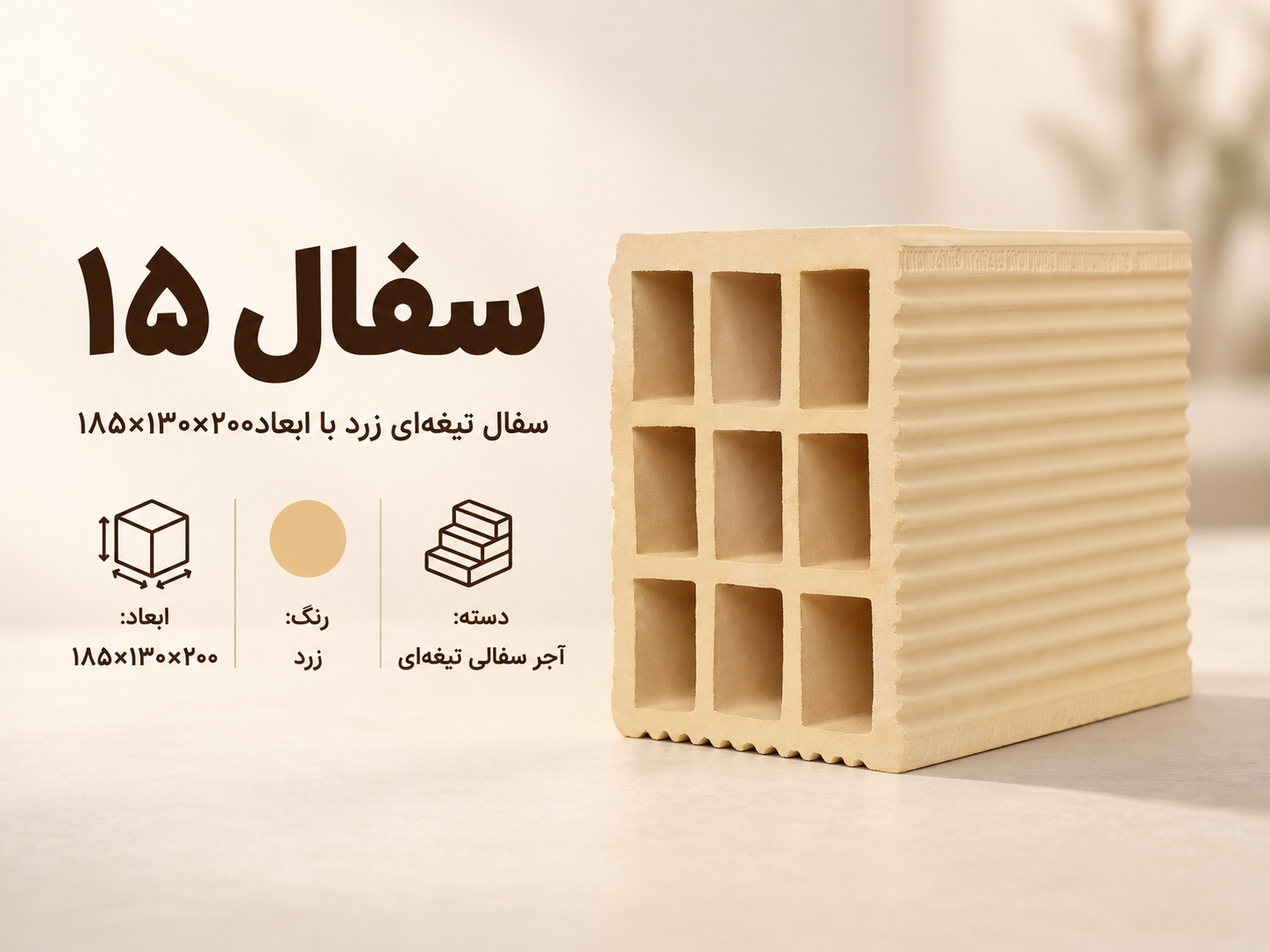 سفال ۱۵